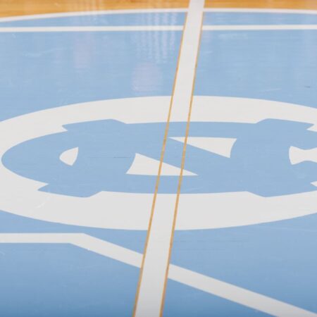 Men’s Final Four has a Carolina blue backdrop