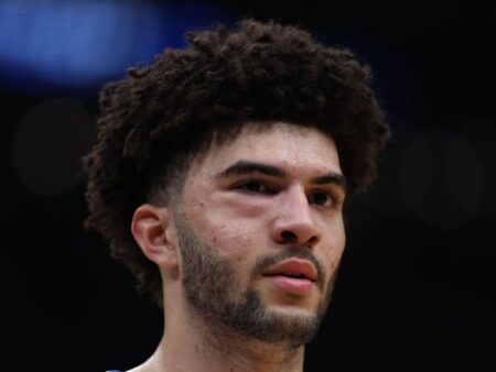 Cam Boozer got facial fractures in loss to UConn