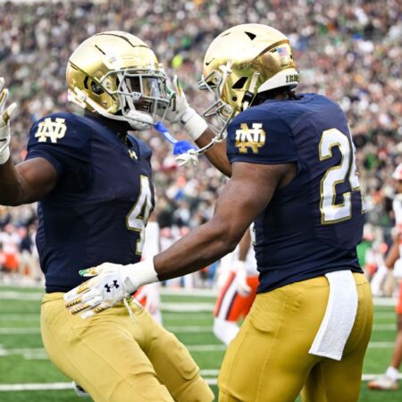 End of the feature back? What the rise of running back tandems means for the NFL draft