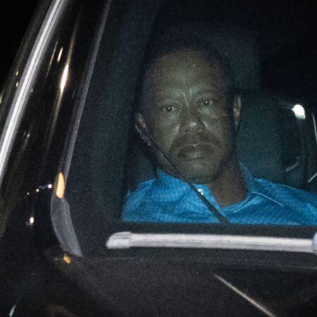 Tiger surprised over DUI arrest, bodycam shows