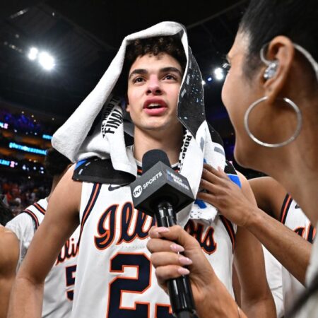 ‘There’s not one path’: The unexpected rise of Keaton Wagler at Illinois