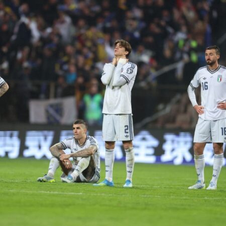 Italy only have themselves to blame for missing World Cup