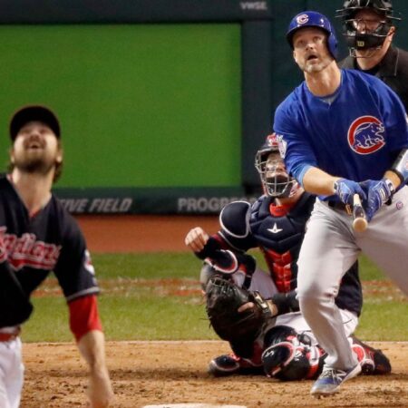 The incredibly rare thing you probably missed during the Cubs’ 2016 curse-breaking World Series win
