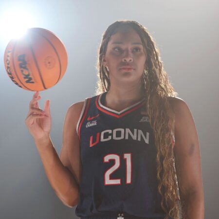 Could Sarah Strong be UConn’s all-time best — and a four-time champ?