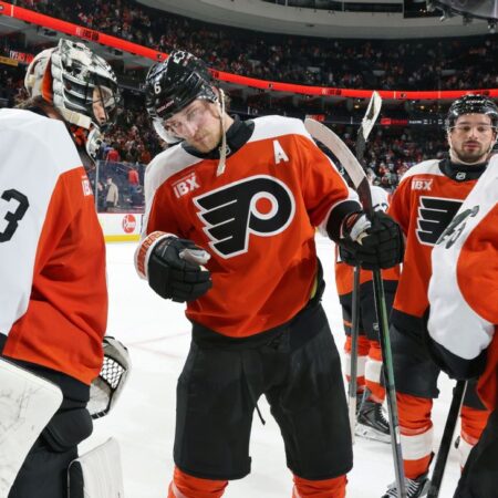 NHL playoff watch: The Flyers’ path to the postseason