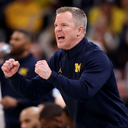 ‘We want to pinch ourselves’: Dusty May’s full-circle return to the Final Four