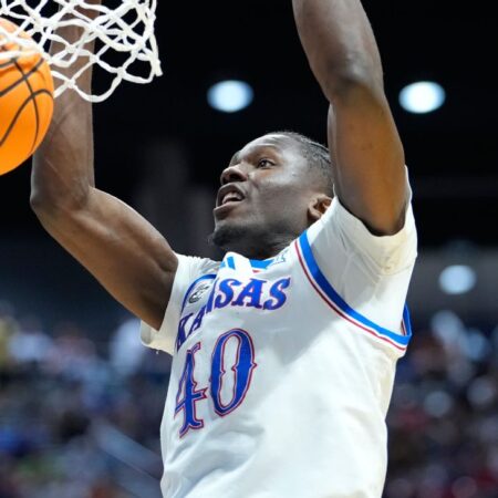 Sources: KU’s Bidunga to test draft, enter portal