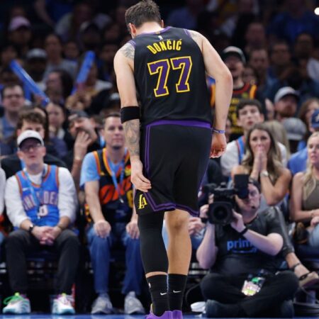 Source: Luka (hamstring) set for MRI after exit