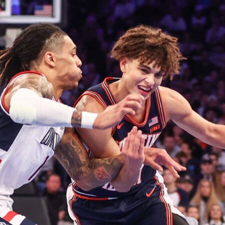 How UConn-Illinois, Arizona-Michigan will be decided in men’s Final Four