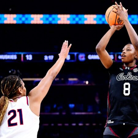 S.C., fueled by ’25 loss, upsets undefeated UConn