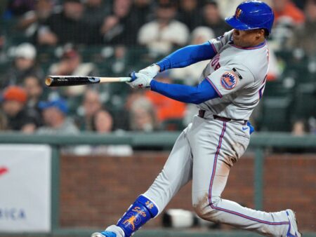 Mets’ Soto placed on IL, expected out 2-3 weeks