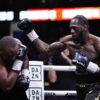Wilder beats Chisora on points in bruising brawl