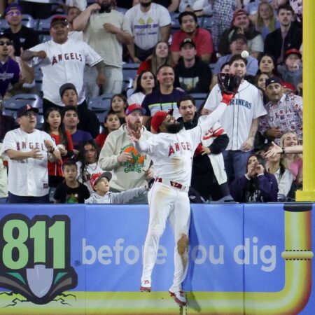 Not 1, not 2: Adell’s 3 HR robberies save Angels