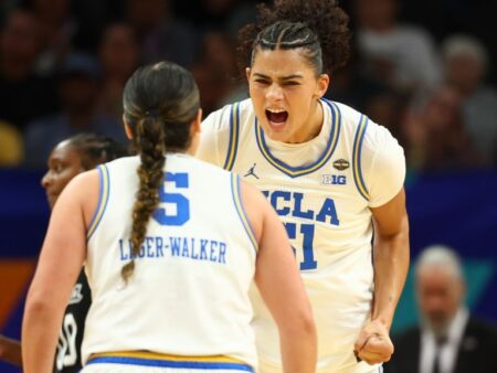 UCLA blows out South Carolina for women’s title
