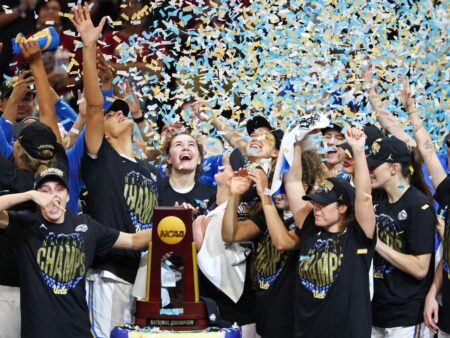 NCAA champion UCLA tops final women’s AP poll