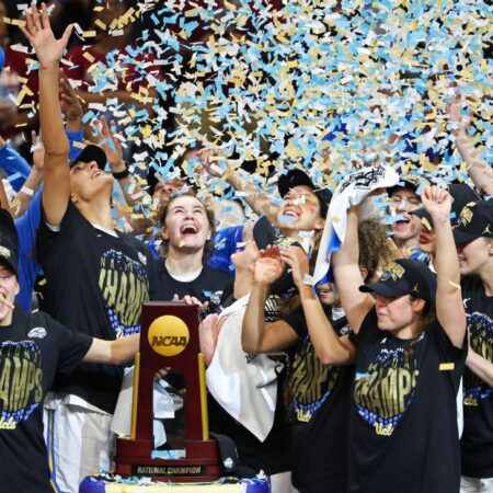 NCAA champion UCLA tops final women’s AP poll