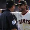 Vitello ejected, ‘frustration’ mounts for 3-7 Giants