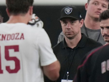 Raiders getting calls inquiring about No. 1 pick