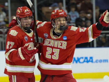 Frozen Four: How Denver, Michigan, Wisconsin and North Dakota can win it all