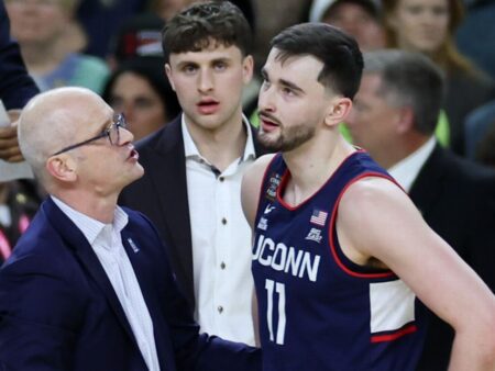 Hurley, Karaban reflective after UConn bows out