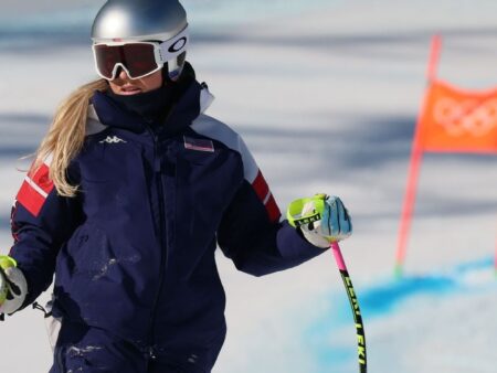 ‘I was ready’: Vonn harboring no Olympic regrets