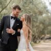 Sam Darnold marries fiancée Katie Hoofnagle, with Josh Allen, Christian McCaffrey on hand