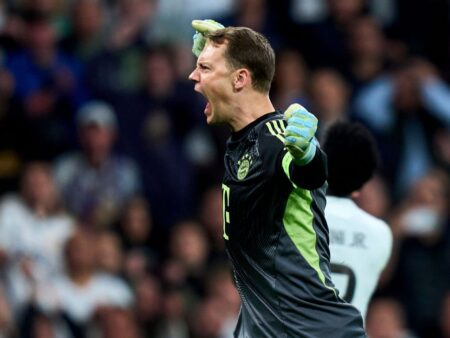 Fab 40: Veteran Neuer stops Madrid on MVP night