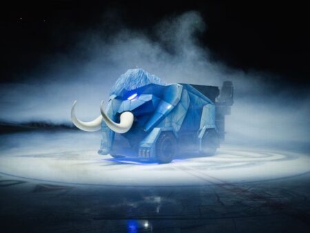 Behold, the ‘Zammoth’: Utah Mammoth debut new fan attraction at Delta Center