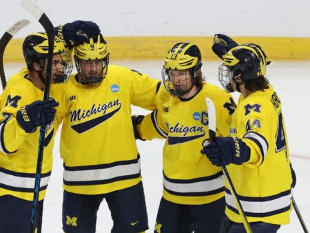 Hage, Verhoeff, Pohlkamp, more: Top NHL prospects playing in the Frozen Four