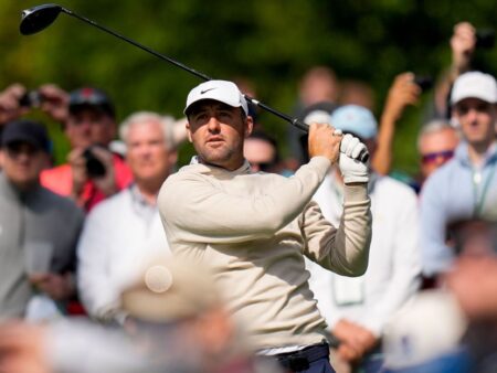 Scottie Scheffler brings different vibes to Augusta than other star golfers