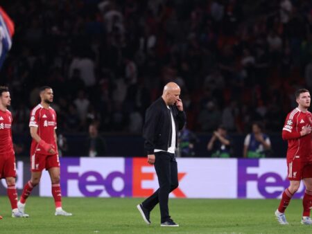 Stick or sack? Slot’s Liverpool future dominates UCL talking points