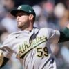 Springs, A’s bullpen toss 1-hitter in win vs. Yanks