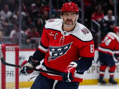 Amid his 20th 30-goal campaign, Alex Ovechkin’s future is unclear