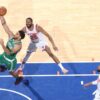 Tatum clears hurdle, happy to exit MSG on ‘2 feet’
