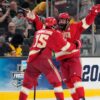 Denver wins in 2OT, gets Wisc. in Frozen Four final