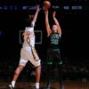 Celtics tie NBA record with 29 3s; clinch 2-seed
