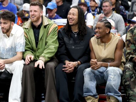 SGA, Jokic among at least 168 out NBA-wide Fri.