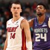 Follow live: Heat and Hornets in a close game with Bam Adebayo questionable to return
