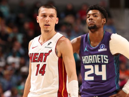 Follow live: Heat and Hornets in a close game with Bam Adebayo questionable to return