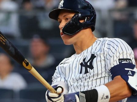 Judge, Trout each homer twice, but Yanks prevail