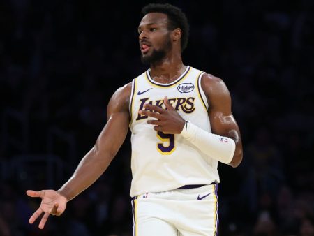 Bronny’s Nike ‘B9’ logo trademark filing denied