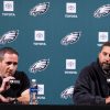 Eagles GM reiterates Brown stance despite moves