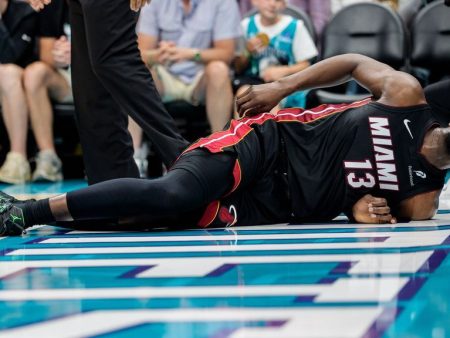 Heat’s Adebayo ruled out after tumble with Ball