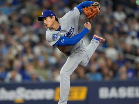 Ohtani on mound but not in lineup against Mets