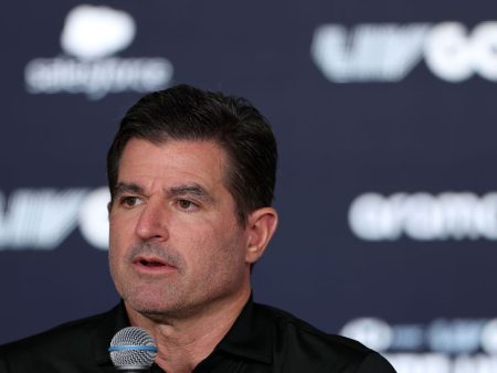 LIV CEO says season to continue ‘at full throttle’