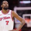 Rockets list KD (knee) as questionable for Game 1
