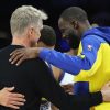 Draymond on Kerr’s future: ‘Felt like that was it’