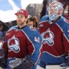 How the ‘Lumber Yard’ was built: Inside the Avalanche’s goaltending tandem