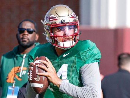 Transfer Daniels wins QB battle, to start for FSU