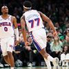 Edgecombe, Maxey star as 76ers tie series vs. C’s